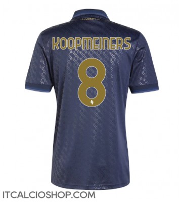 Juventus Teun Koopmeiners #8 Terza Maglia 2024-25 Manica Corta
